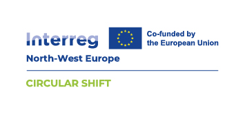 Circular Shift, Interreg North-West Europe, co-funded by the European Union