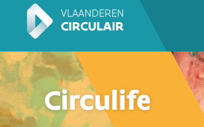 CIRCULIFE vermeld door Vlaanderen Circulair